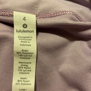 lululemon shorts